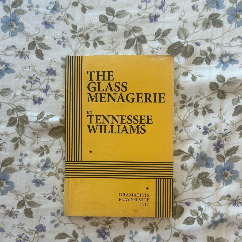 The Glass Menagerie by Tennessee Williams Book